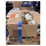 2 Boxes of Stemmed Water Glasses