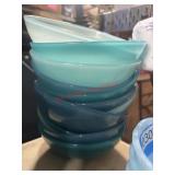 new thick Plastic bowl lot