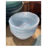 New Plastic Pinch Bowls