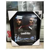 Goodfellas framed poster