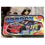 Gordon NASCAR License Plate