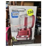 Parini Food Processor in box