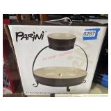 Parini New Chip and Dip Serving Set