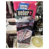 New Charcoal Weber Char baskets