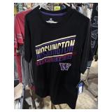 Mens Large Washington Huskies New Tshirt