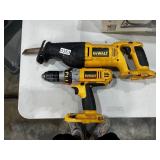 Dewalt power tools