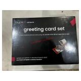 Greeting card set