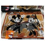 Halloween door mats