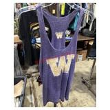 Reversible Ladies Washinton Huskies Tank top
