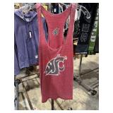 New Reversible WSU Ladies Tank Top Uknown Size