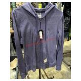 New Ladies Zip Up Hoodie SZ Large