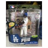 2014 LA Yasiel Puig MLB Figure