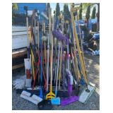 Huge Lot of Assorted Hand Tools with stand