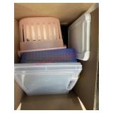 Organizer box lot