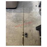 Vtg Fishing Pole and Reel