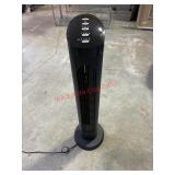 Cascade 40-inch 4-Speed Oscillating Tower Fan