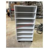 stackable organizer on wheels