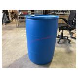 Blue Water Barrel