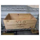 VEO Grande Sauvignon Wood Crate