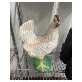 Concrete chicken Decor              (Apartment)
