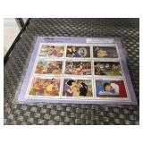 Disney Classics Fairy Tale Stamps