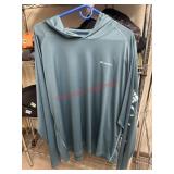 Omni Shade Columbia Light Weight Hoodie XXL