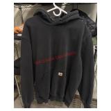 XL Carhartt Hoodie              (CLothing racks)