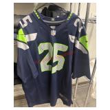 XXL Sherman Jersey              (CLothing racks)