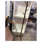 Wood Coat Holder          (front of shop)