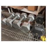 Weight Lot          (Clothing Rack)
