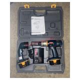 Ryobi 14.4V cordless drill and flashlight combo