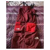 The North Face Dragline Bib dryvent  pants size