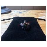 Sea turtle ring size 8  ( in tote )