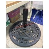 Large Weighted Umbrella Holder