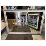 Stella Artois bar  mirror ( row d)