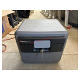 Sentry safe (row A)