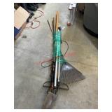 Garden tool lot (Row A)