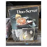 Kitchen servers (row A)