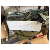 Clothing lot (row A)
