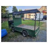 Taylor Dunn Green Machine: Non Running. Needs new
