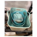 handled tote lot