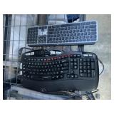 Two Wireless Keyboards