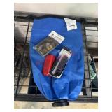 Shower Bag and other Survival Items