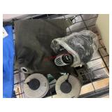 Military Gas mask looks new