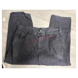 36X30 Sean John Loose Fit Baggy Jeans