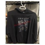 2Xl Friends Hoodie              (CLothing racks)