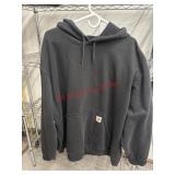 2XL Carhartt Hoodie              (CLothing racks)