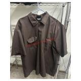 2XL Dickies Button down short sleeve