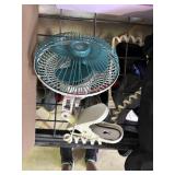 Clip on personal fan