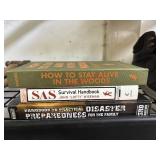 Survival Book Lot
